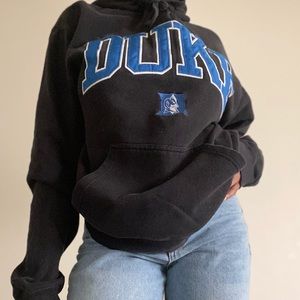 DUKE College Spellout Hoodie